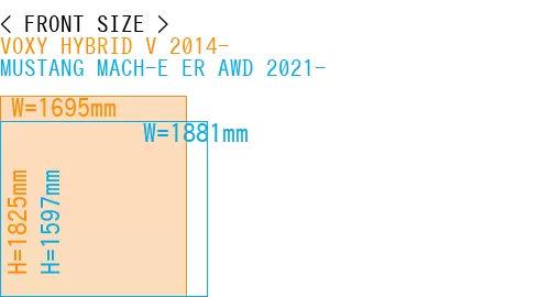 #VOXY HYBRID V 2014- + MUSTANG MACH-E ER AWD 2021-